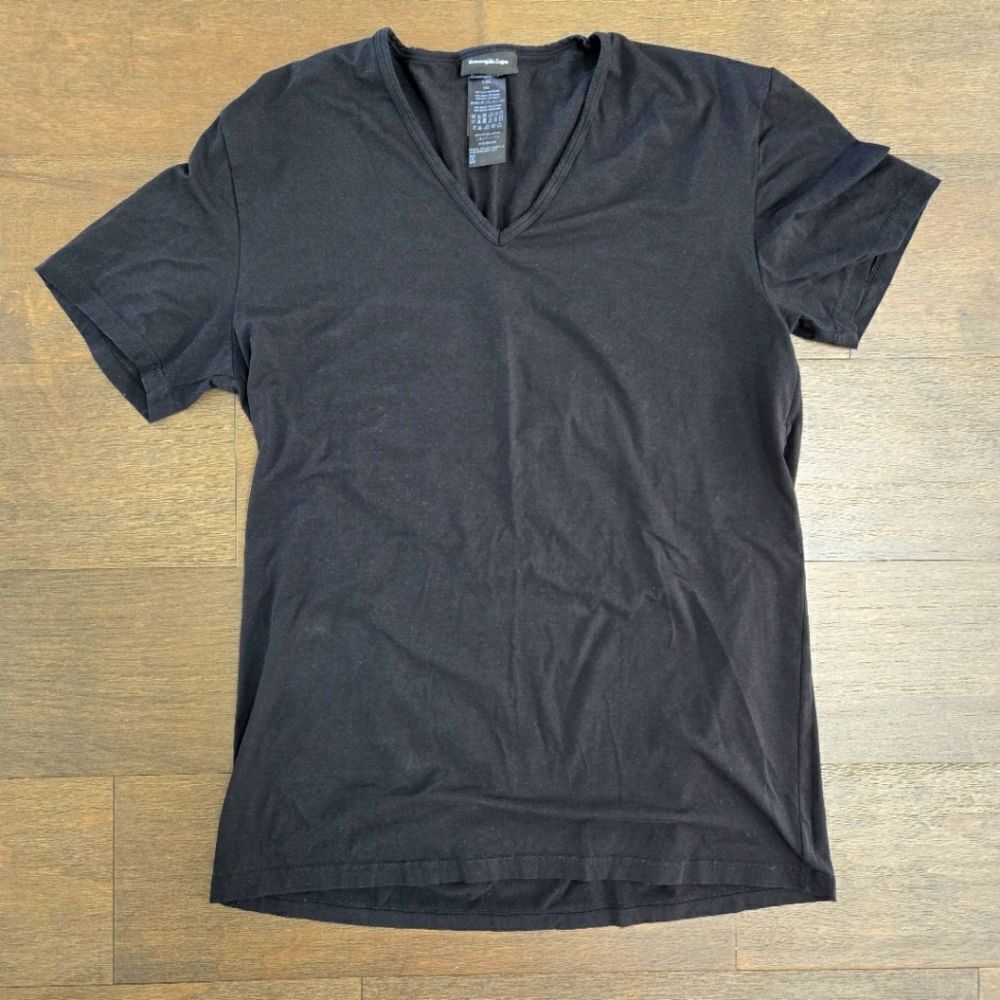 Ermenegildo Zegna v-neck top t-shirt size XXL
